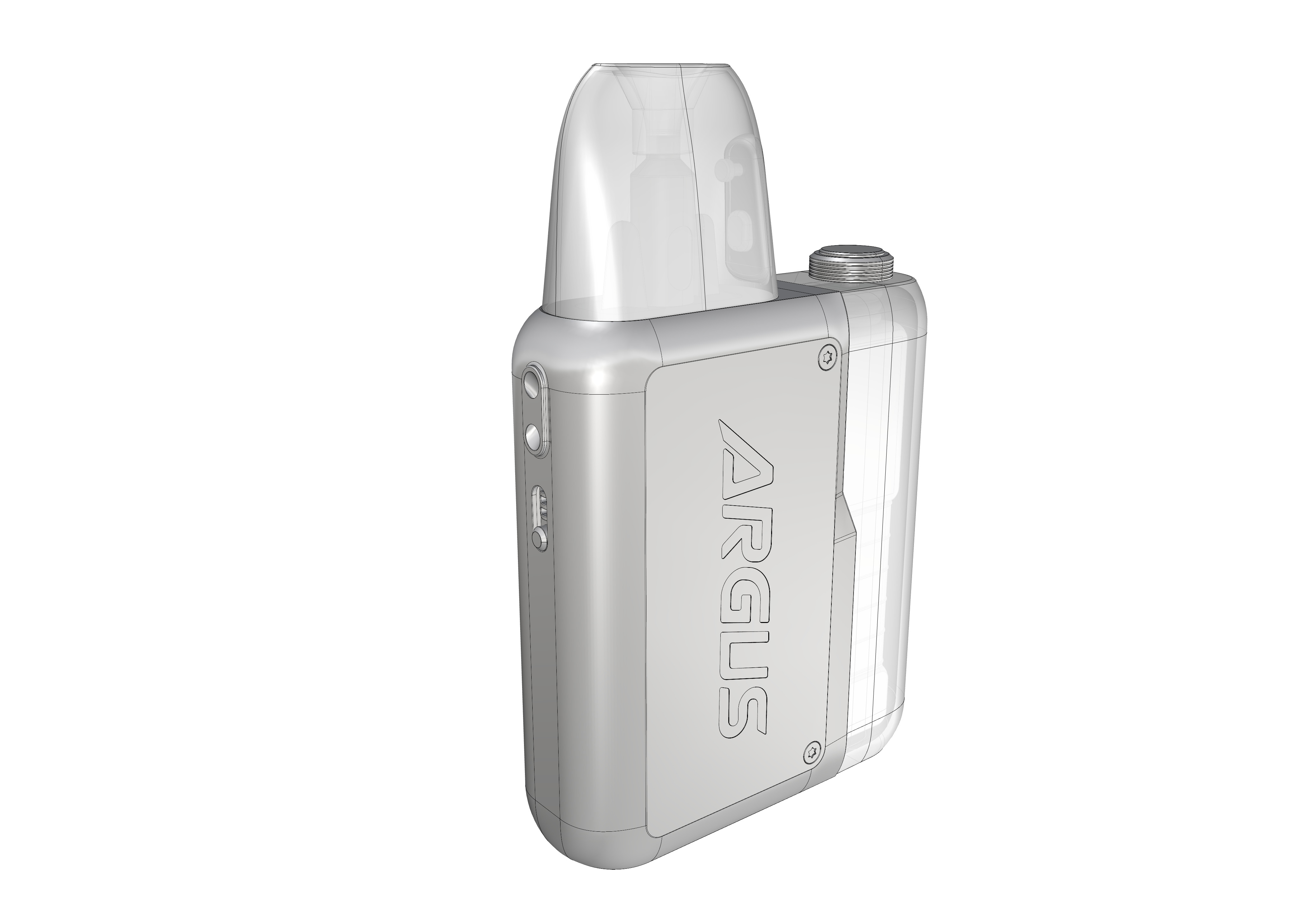 Voopoo Argus P2 3D model_6