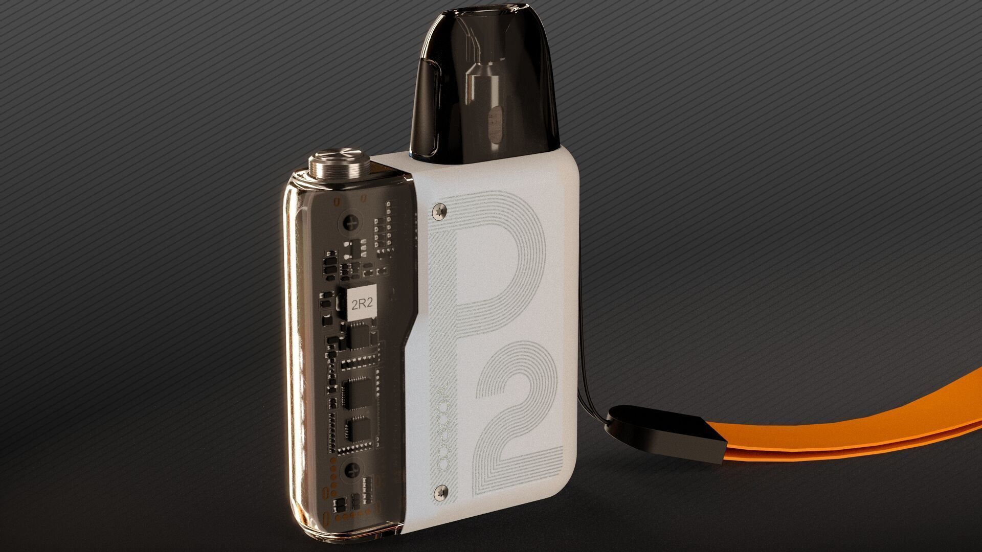 Voopoo Argus P2 3D model_5