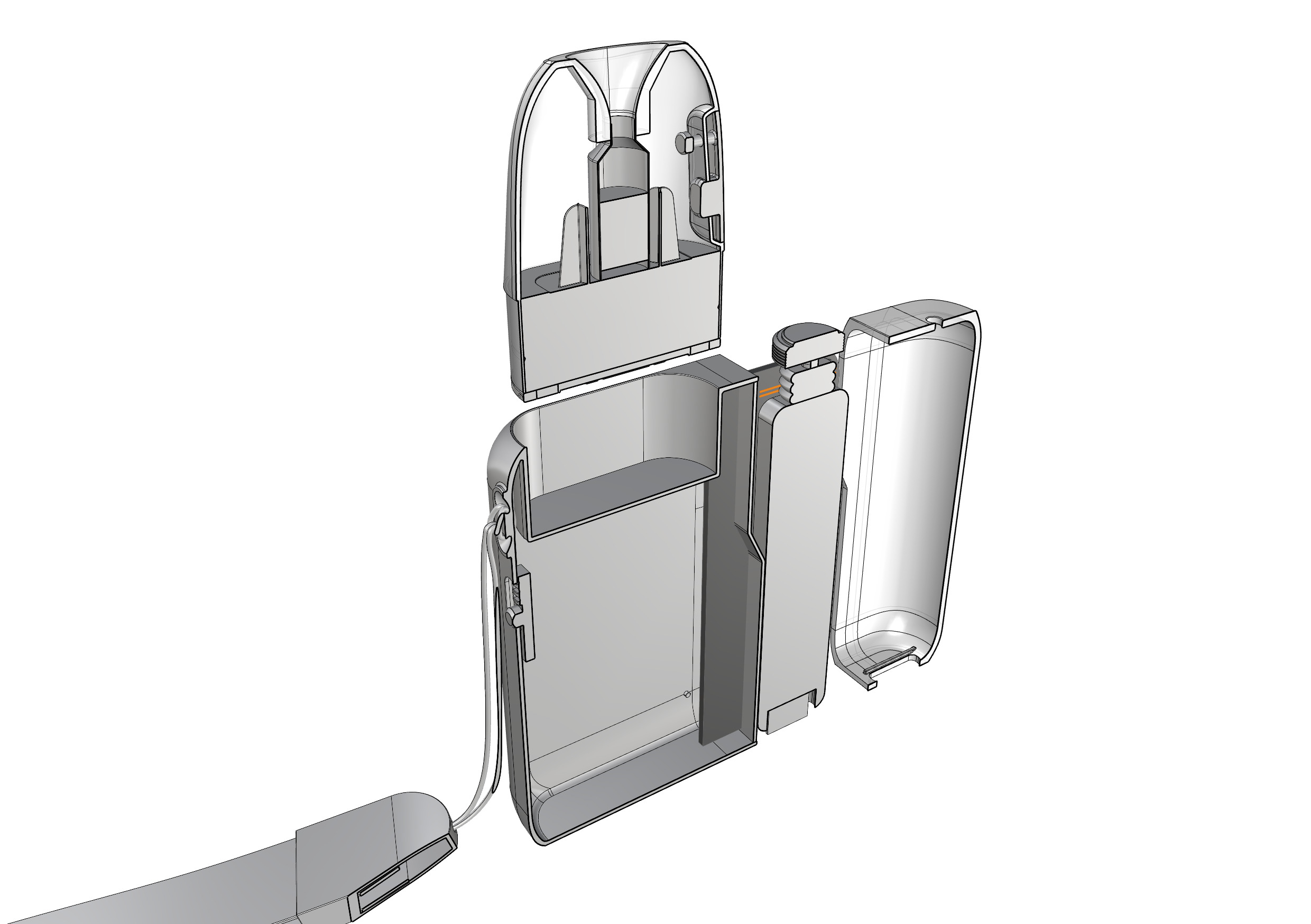 Voopoo Argus P2 3D model_9