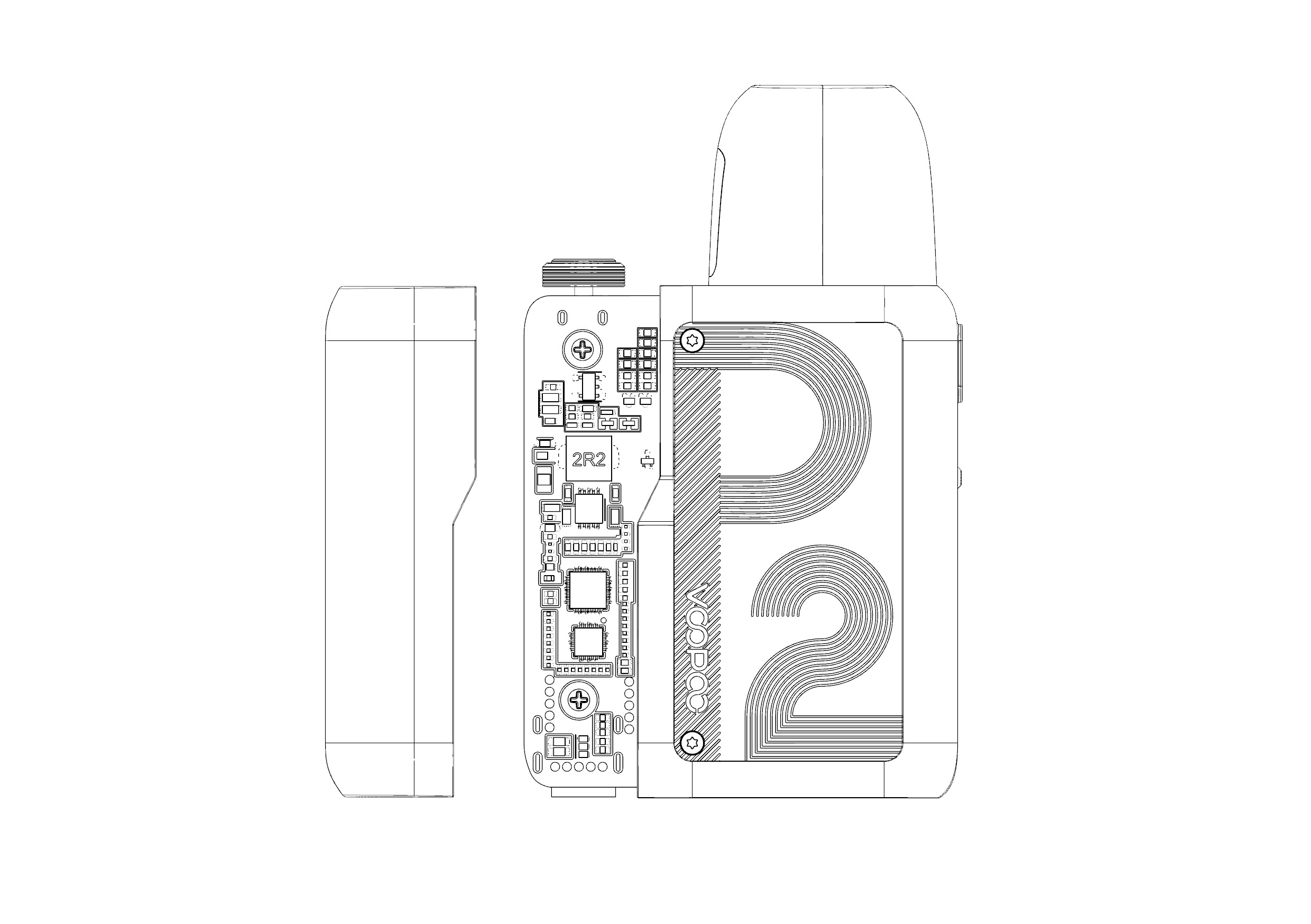 Voopoo Argus P2 3D model_7