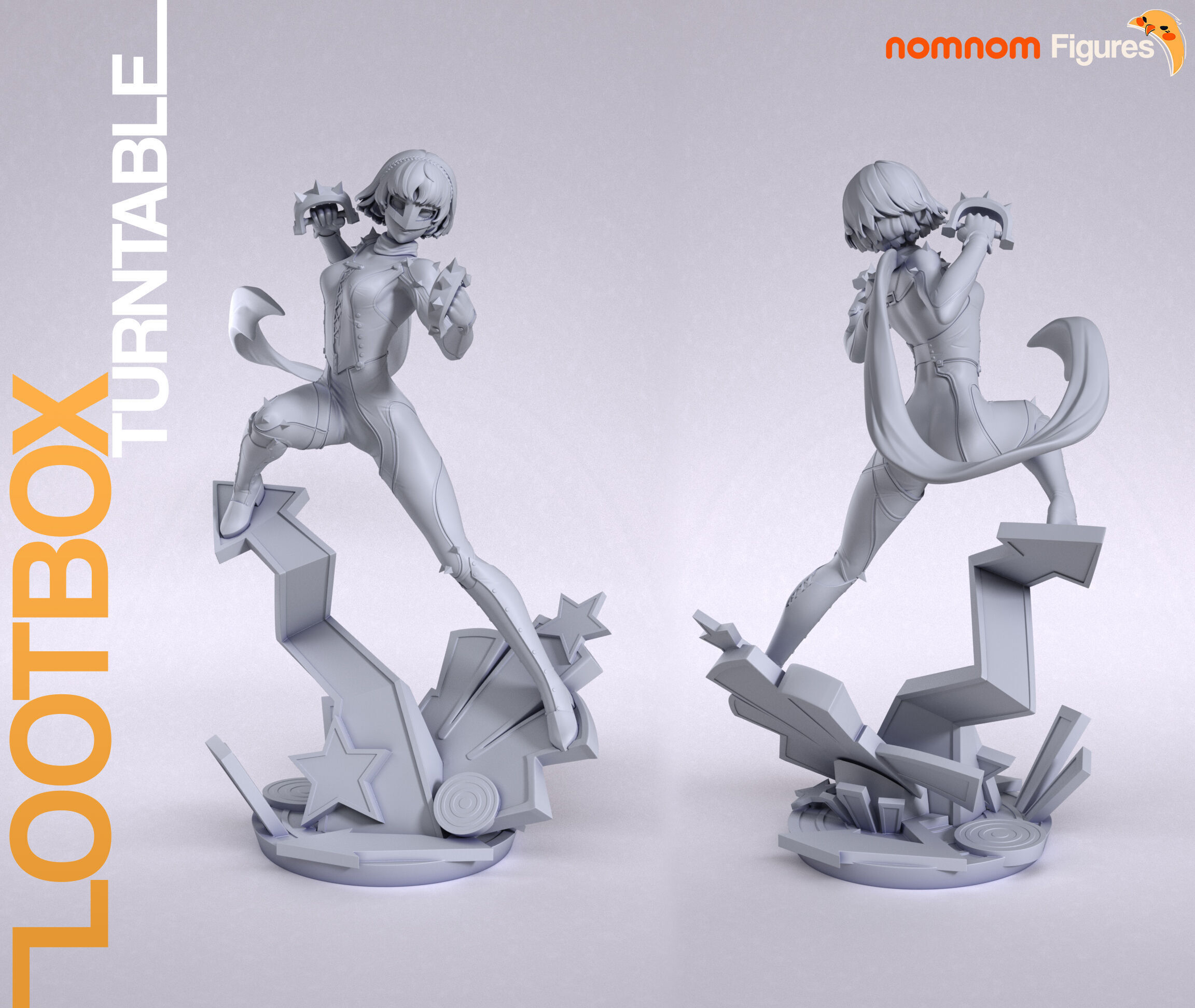 Makoto Nijima - Persona 5 3D print model_2