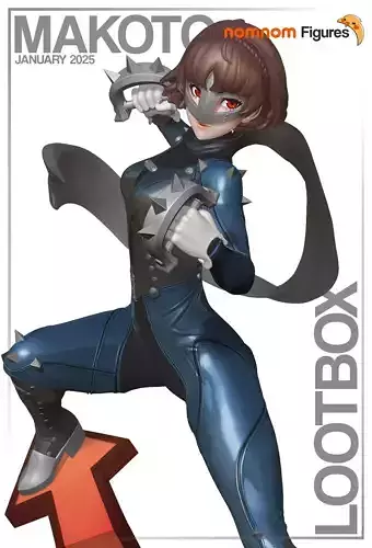 Makoto Nijima - Persona 5