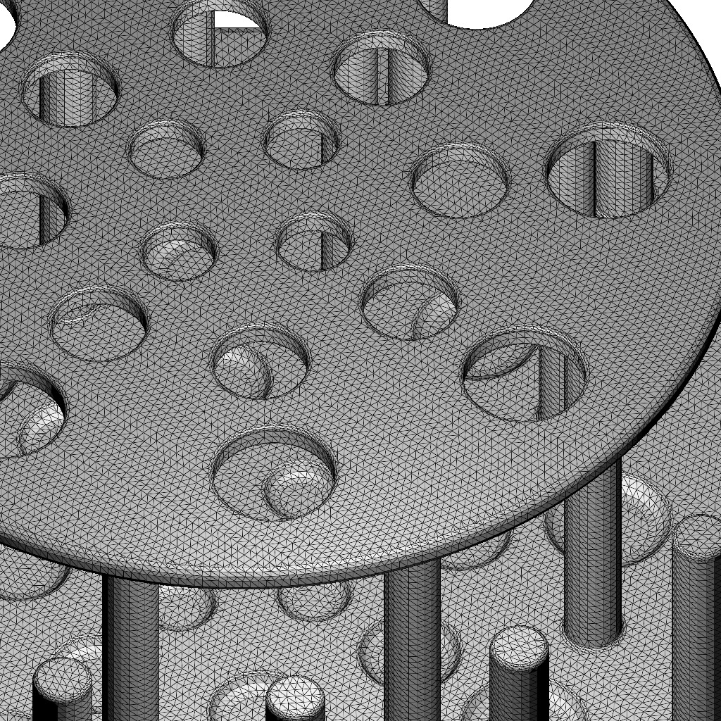 Science Laboratory Test Tube Holder 3D print model_5