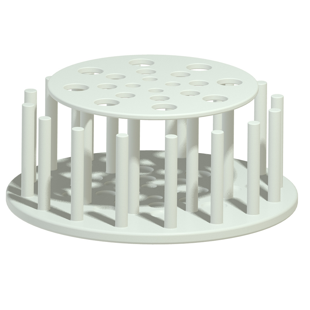 Science Laboratory Test Tube Holder 3D print model_1