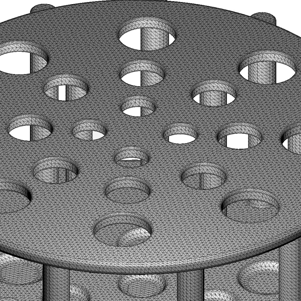 Science Laboratory Test Tube Holder 3D print model_6