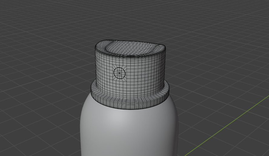 Realistic Old Spice Deodorant 3D Model High Quality Render 3D model_3