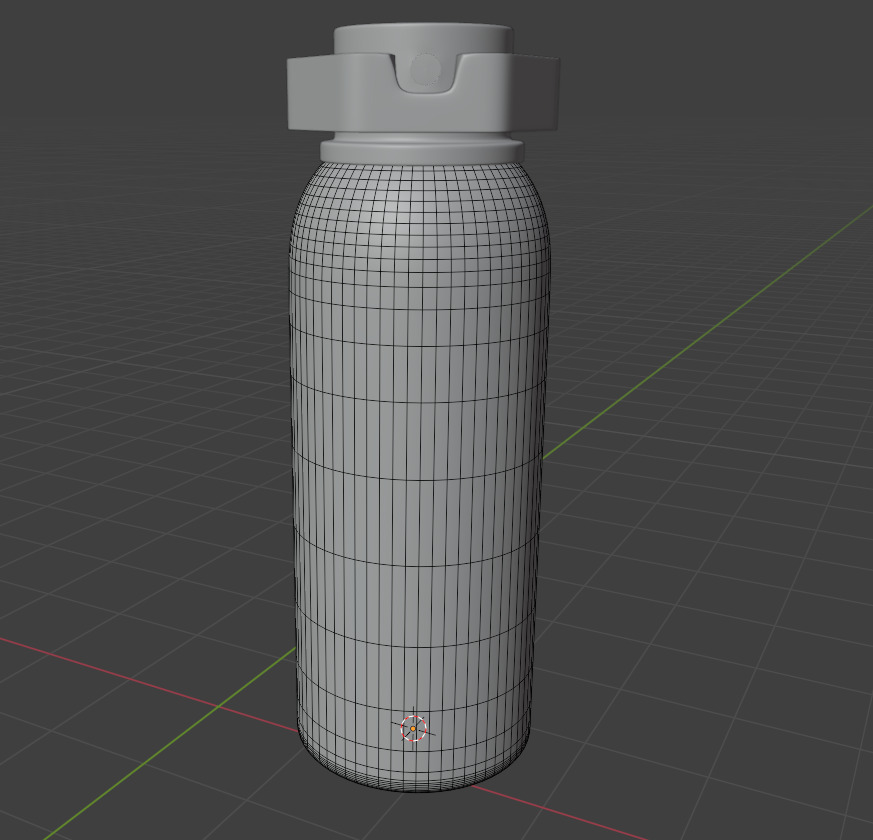 Realistic Old Spice Deodorant 3D Model High Quality Render 3D model_4