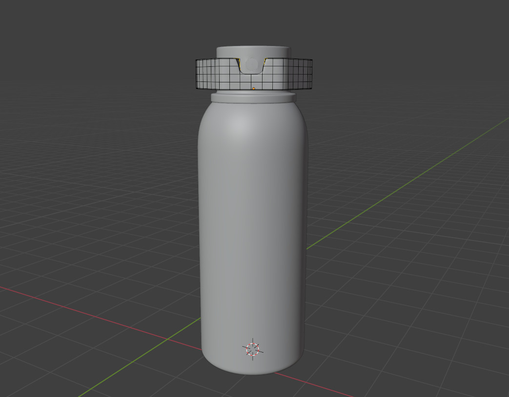 Realistic Old Spice Deodorant 3D Model High Quality Render 3D model_2