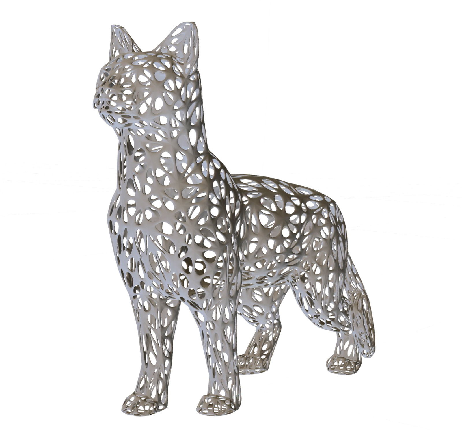 Cat 3D Print model STL 3D print model_15