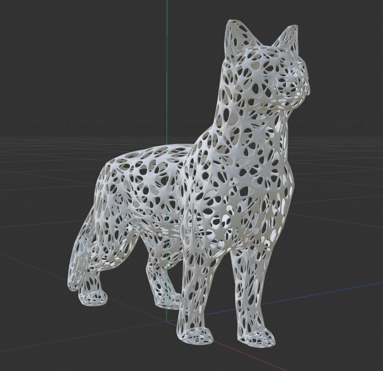 Cat 3D Print model STL 3D print model_6