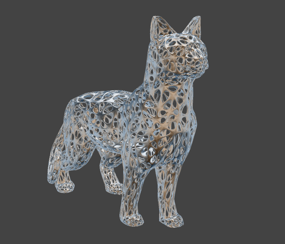 Cat 3D Print model STL 3D print model_4
