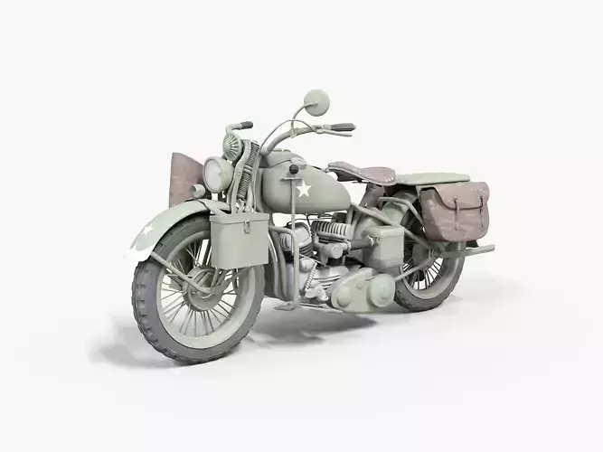 WWII USA MOTORCYCLE