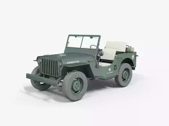 WW2 JEEP USA 