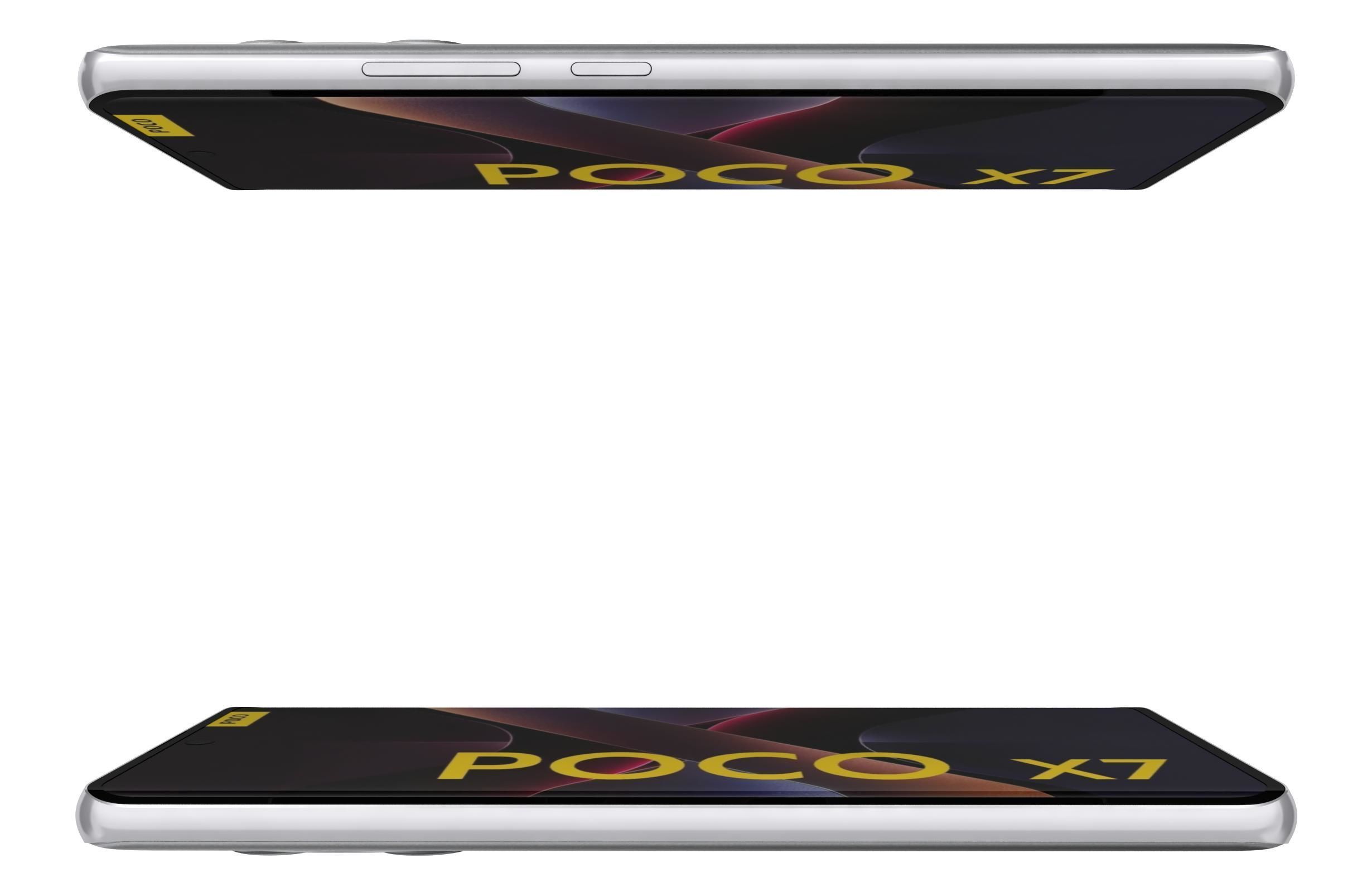 Xiaomi Poco X7 And X7 Pro 5G 3D Model Collection_2