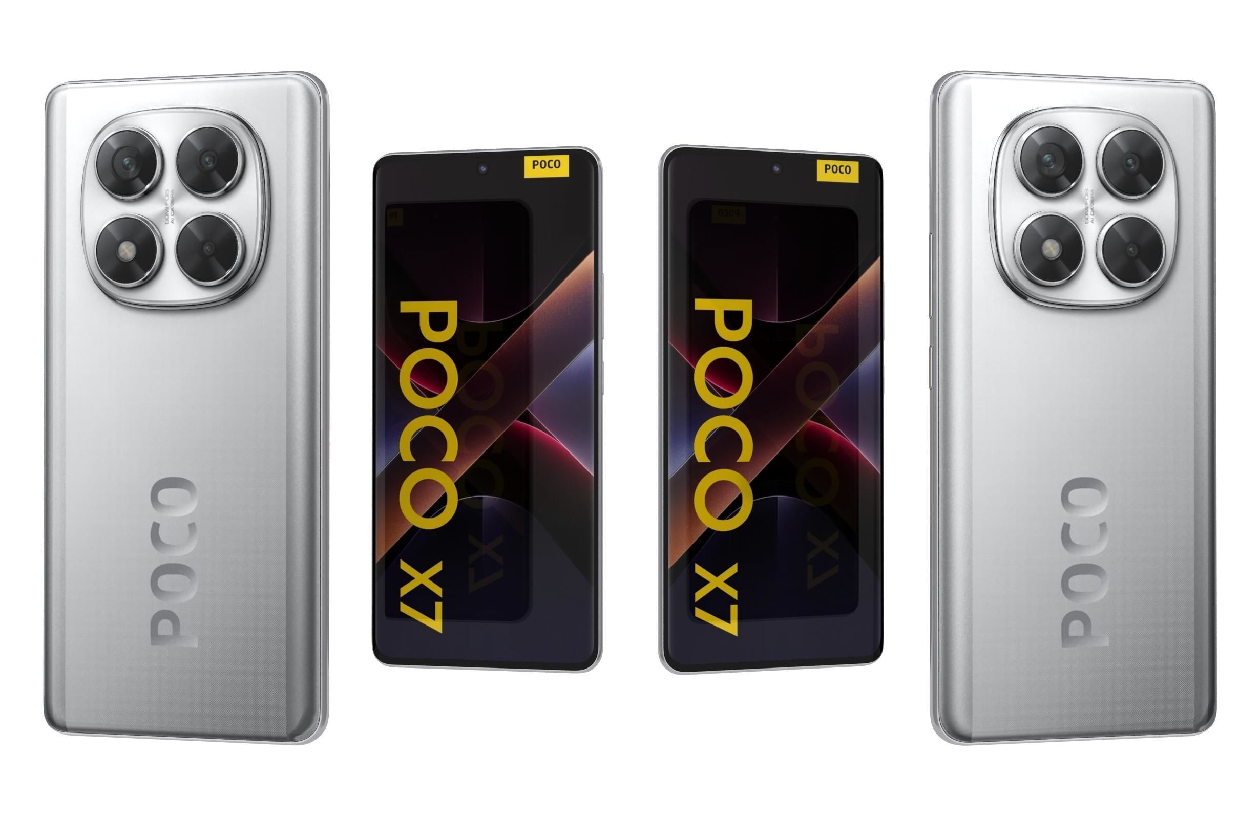 Xiaomi Poco X7 And X7 Pro 5G 3D Model Collection_25