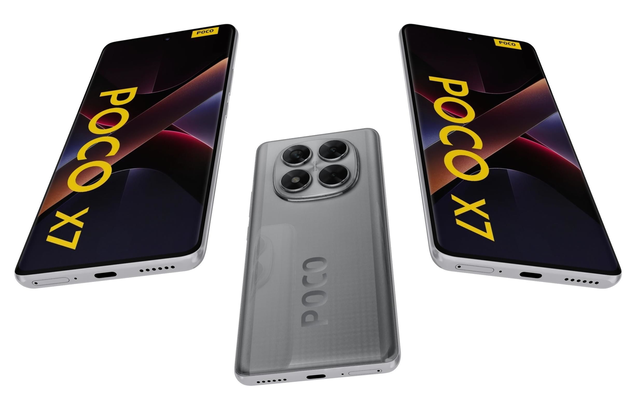 Xiaomi Poco X7 And X7 Pro 5G 3D Model Collection_24