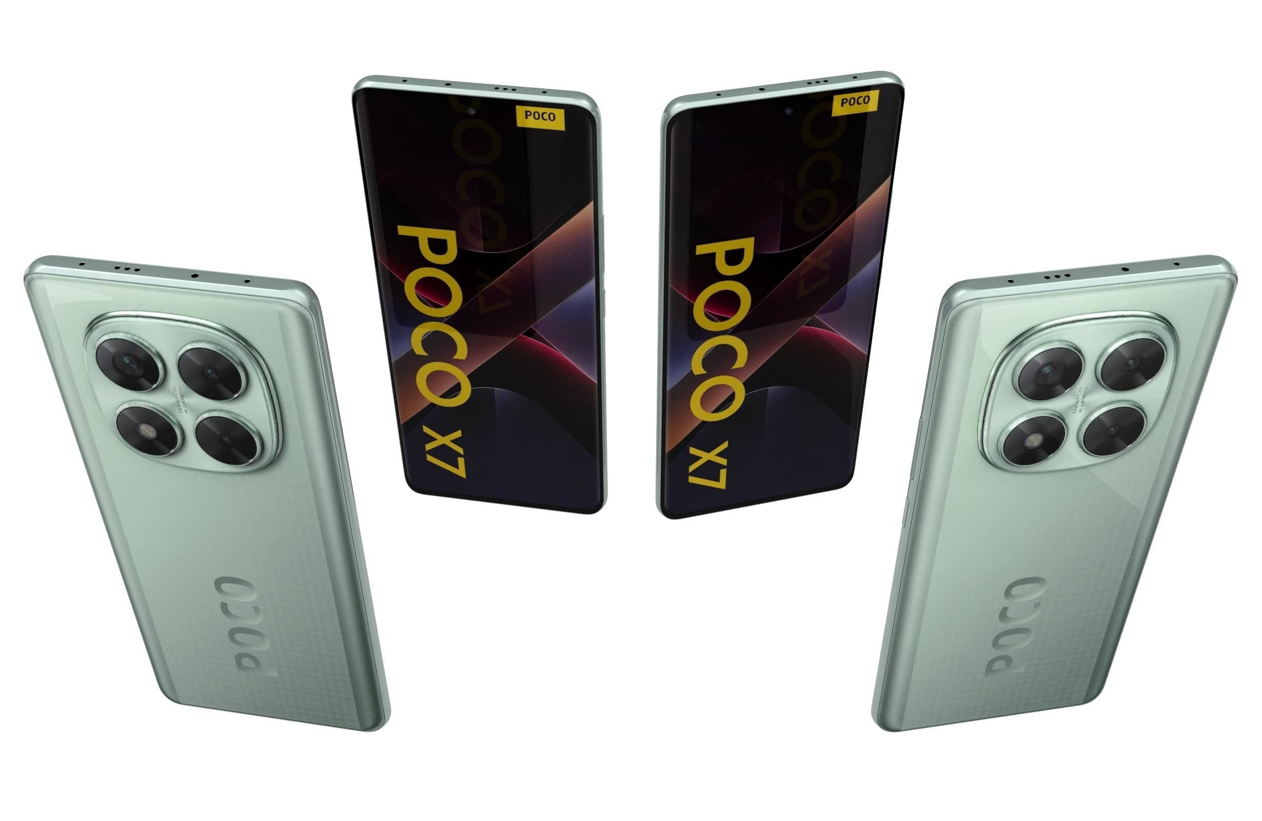 Xiaomi Poco X7 And X7 Pro 5G 3D Model Collection_18