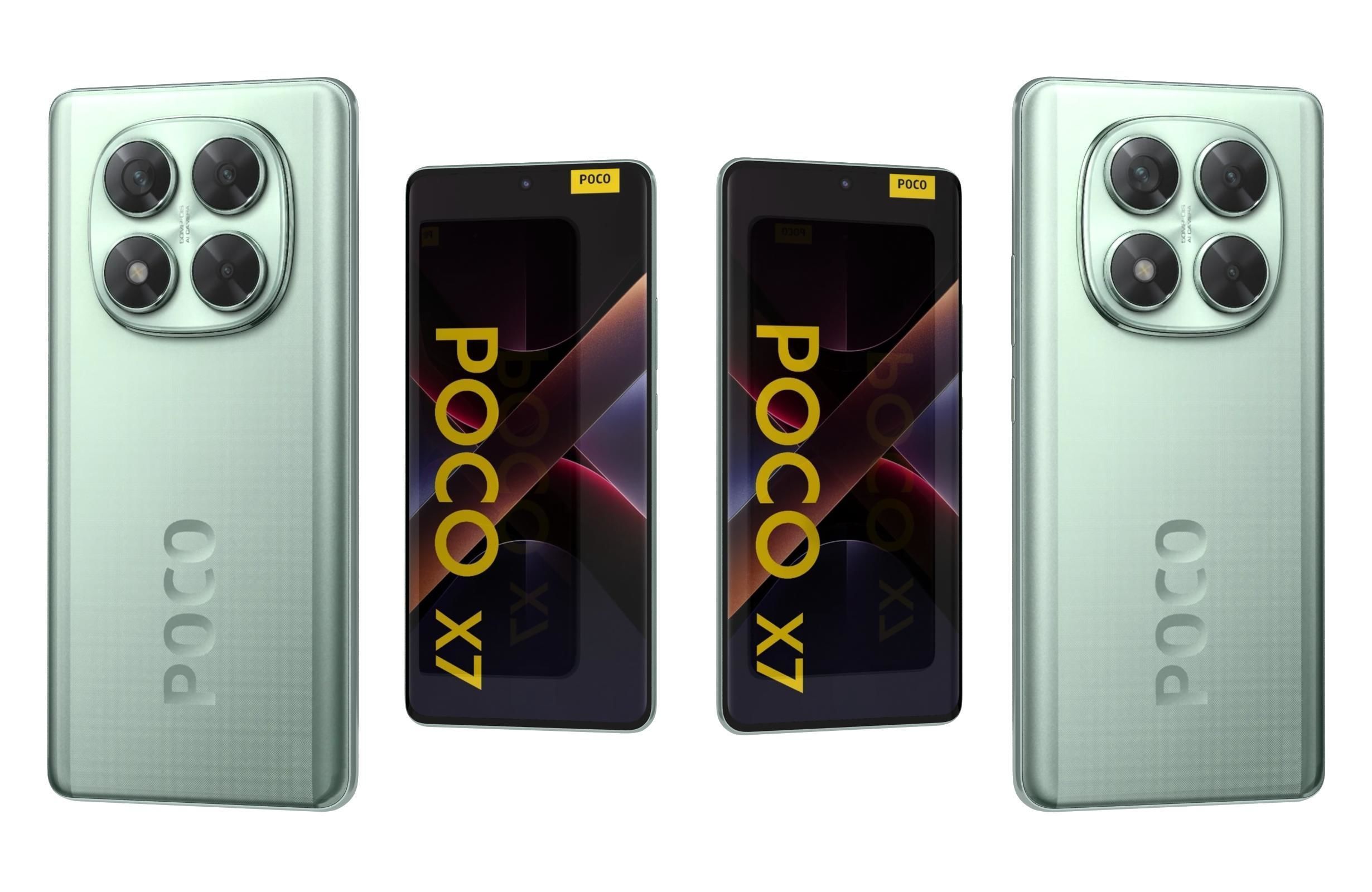 Xiaomi Poco X7 And X7 Pro 5G 3D Model Collection_17