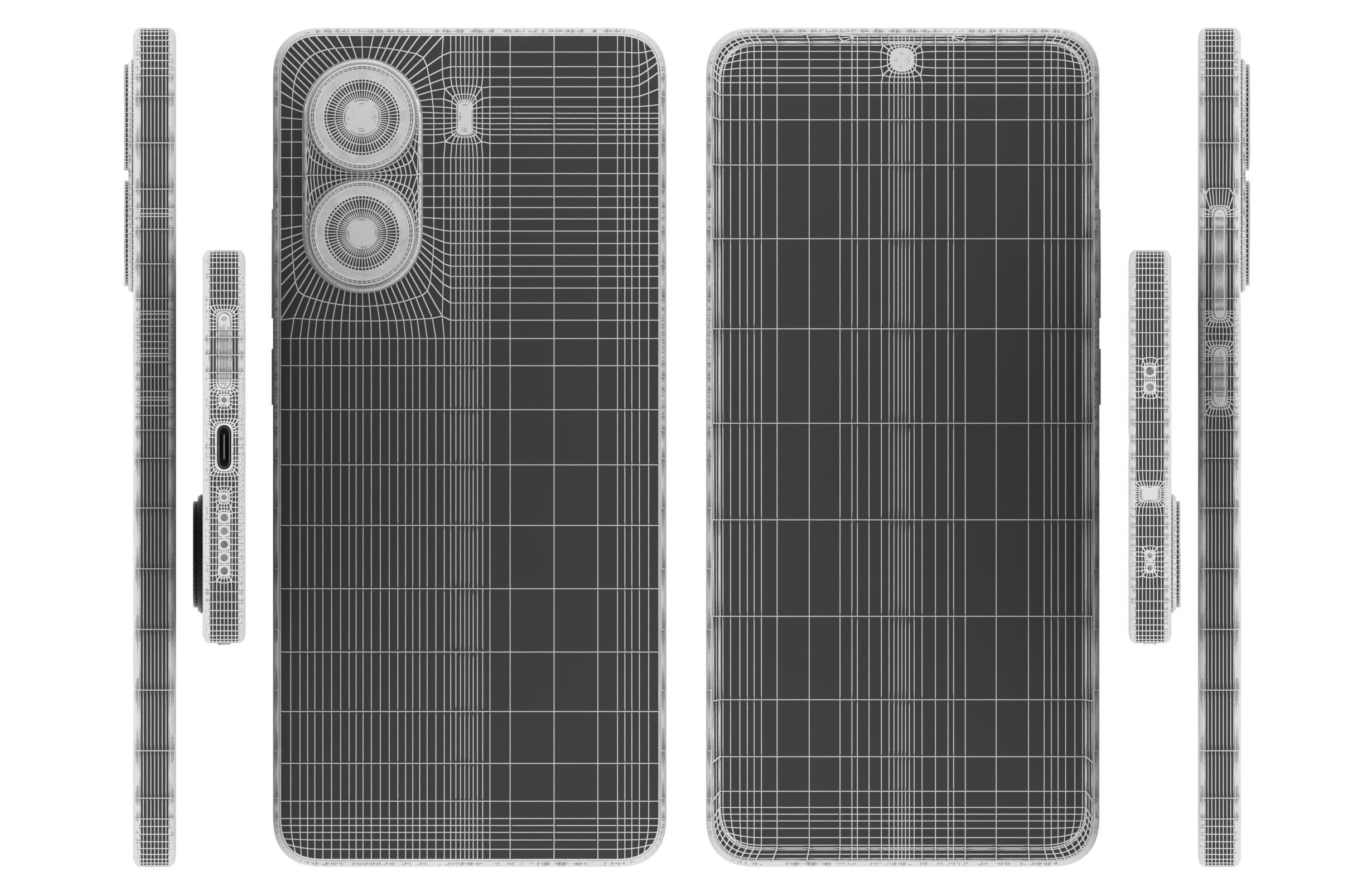 Xiaomi Poco X7 And X7 Pro 5G 3D Model Collection_72