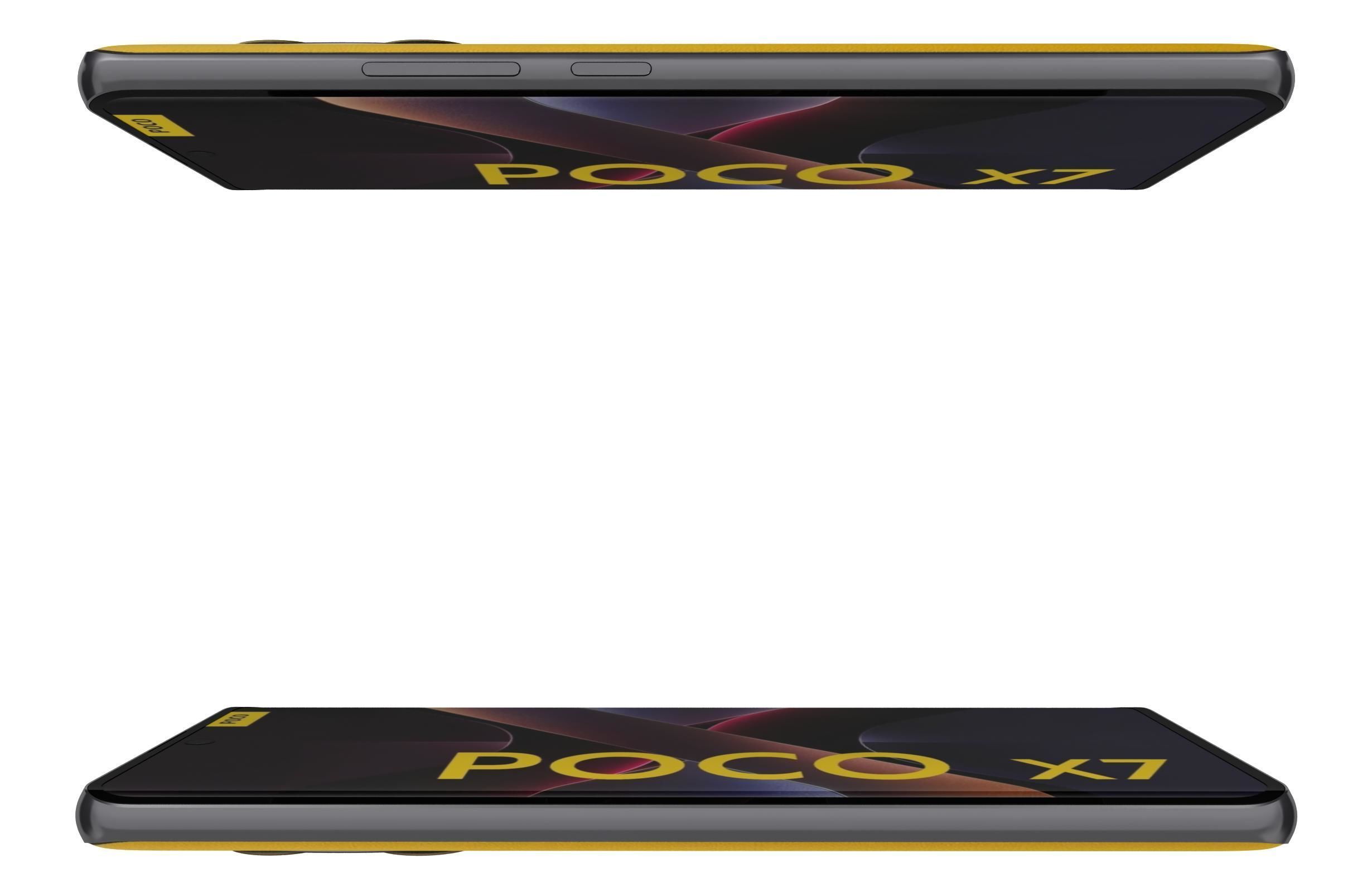 Xiaomi Poco X7 And X7 Pro 5G 3D Model Collection_13