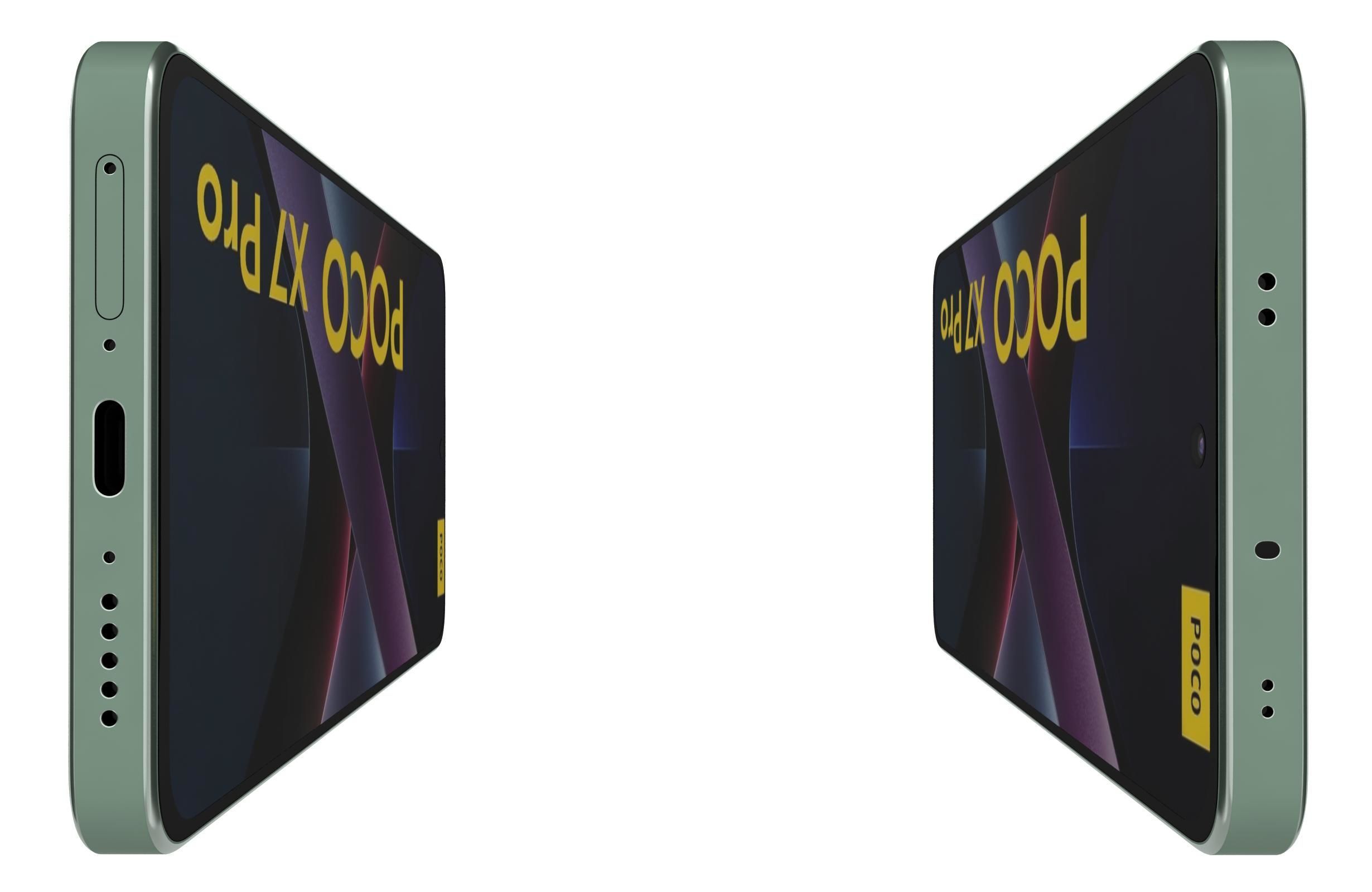 Xiaomi Poco X7 And X7 Pro 5G 3D Model Collection_66