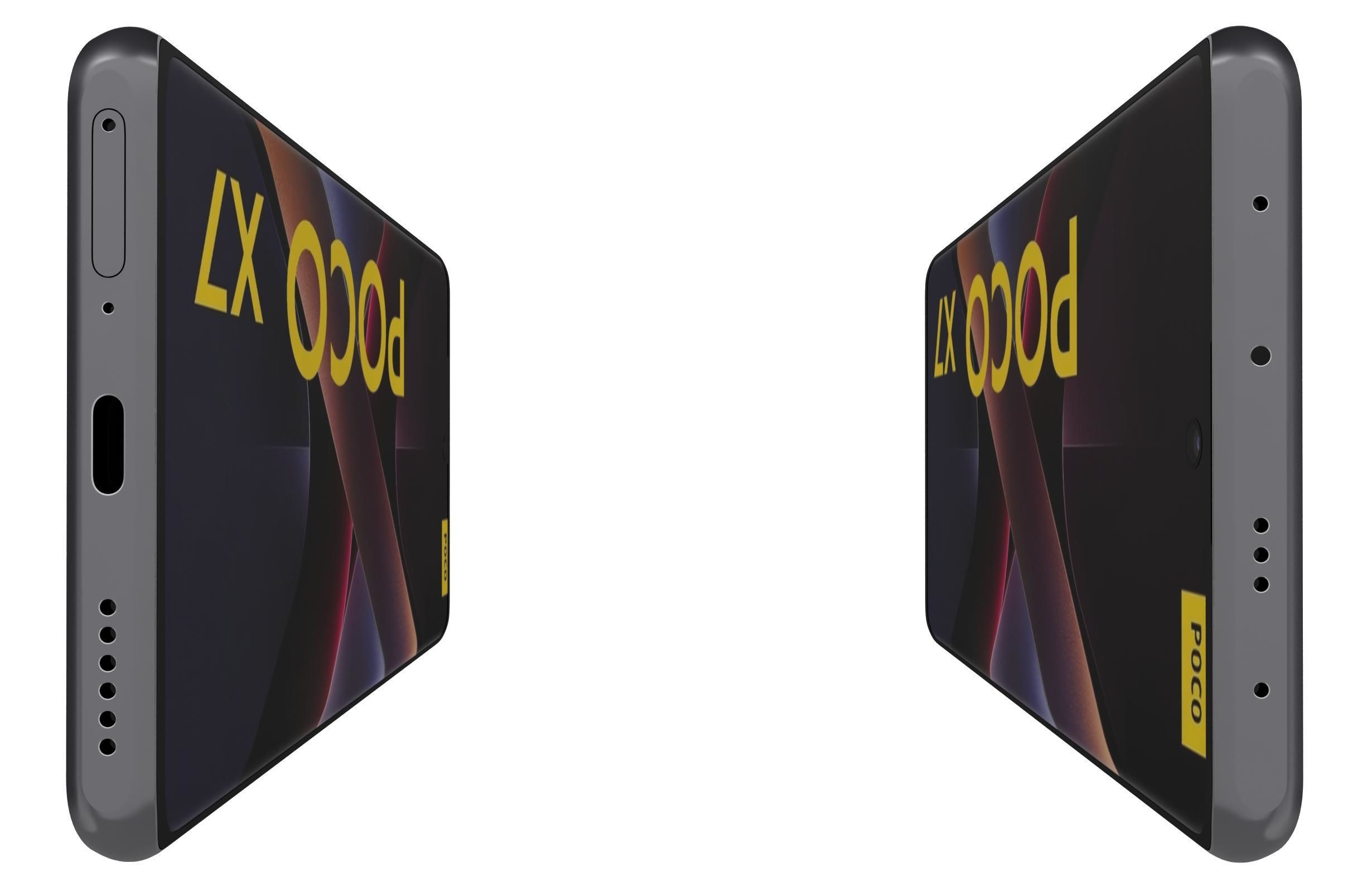 Xiaomi Poco X7 And X7 Pro 5G 3D Model Collection_11