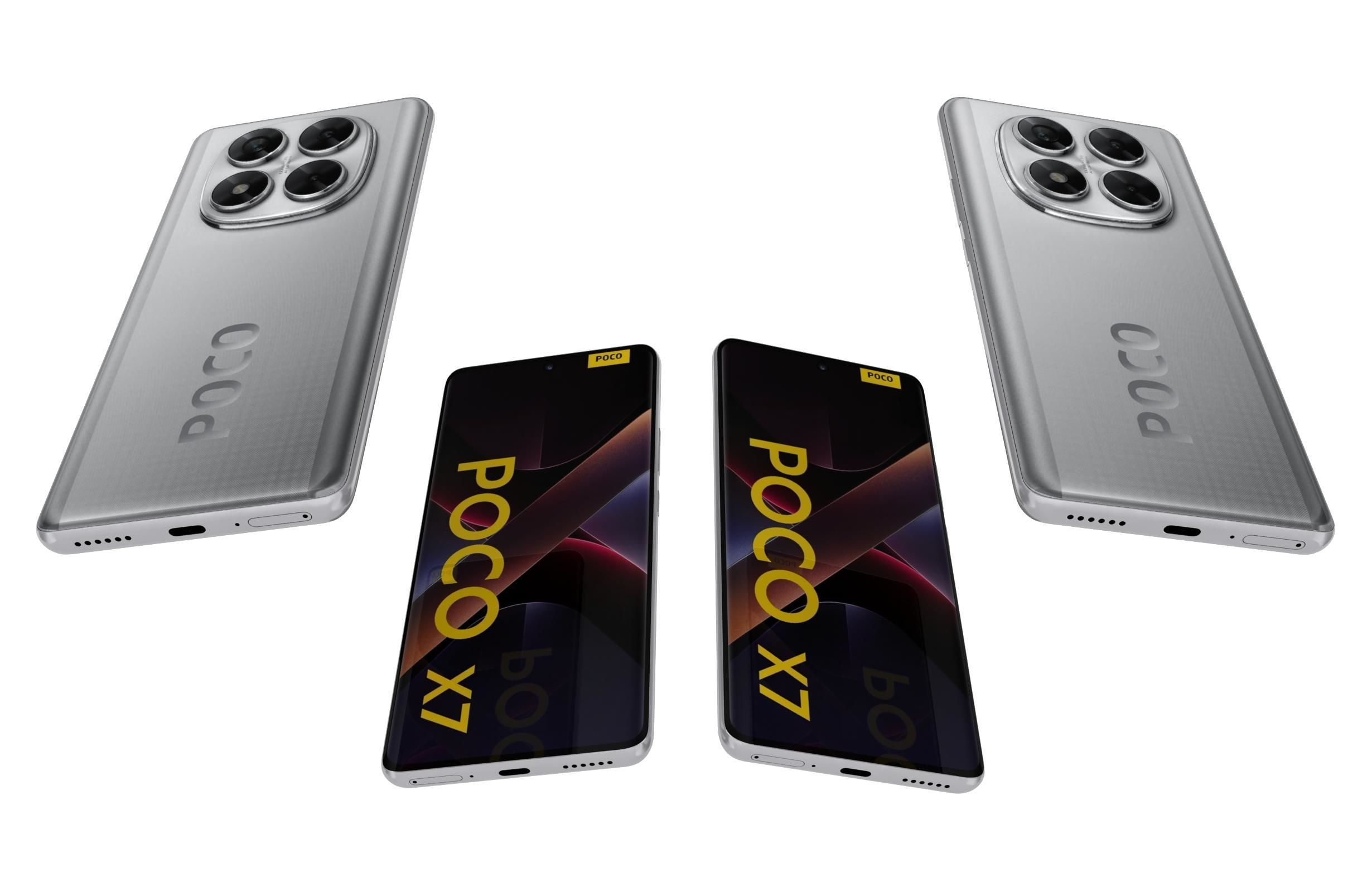 Xiaomi Poco X7 And X7 Pro 5G 3D Model Collection_56