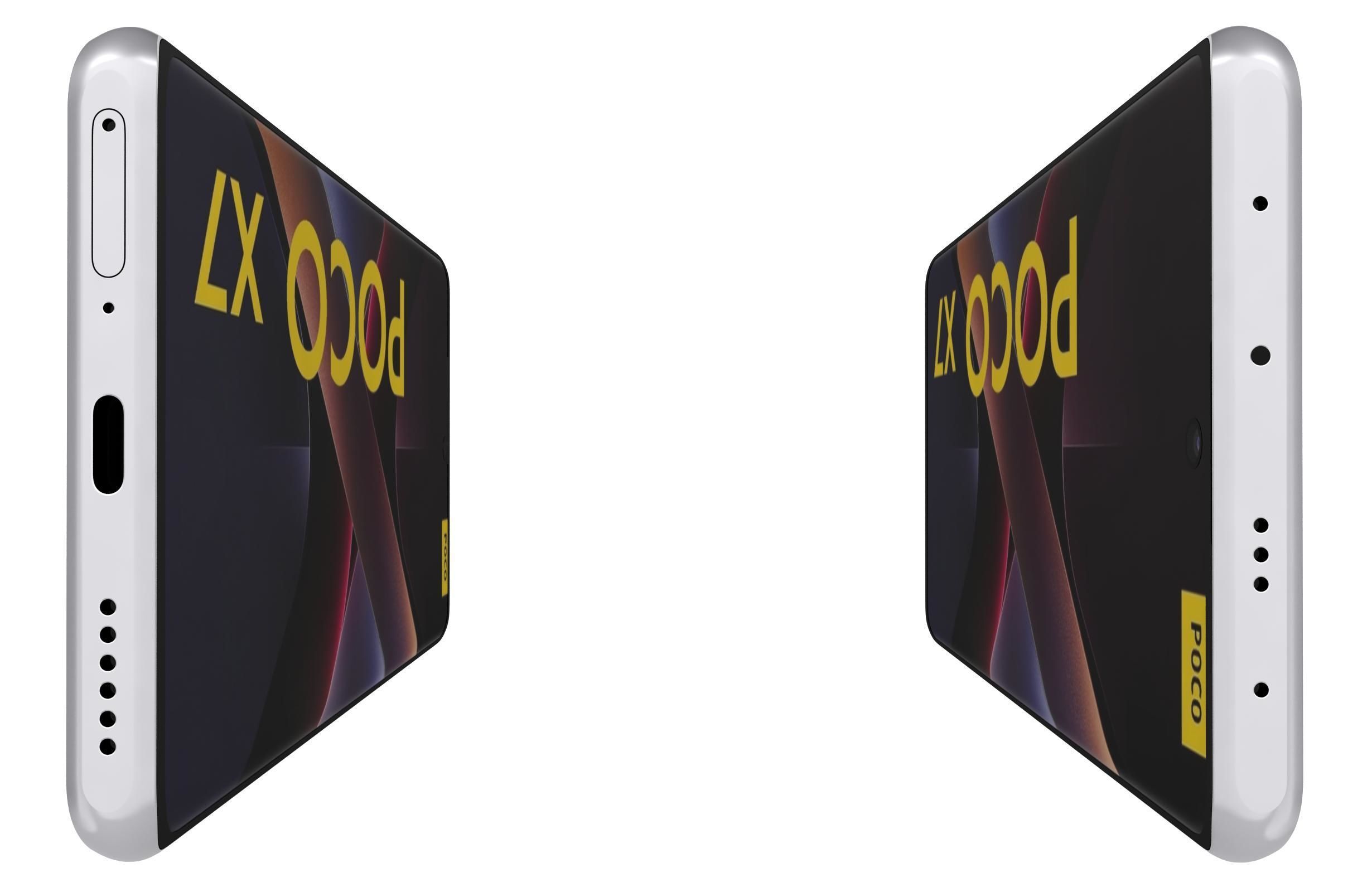 Xiaomi Poco X7 And X7 Pro 5G 3D Model Collection_69