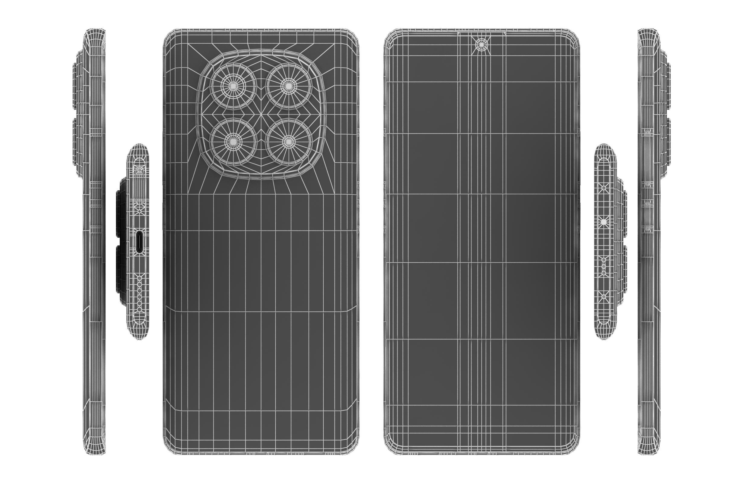 Xiaomi Poco X7 And X7 Pro 5G 3D Model Collection_26