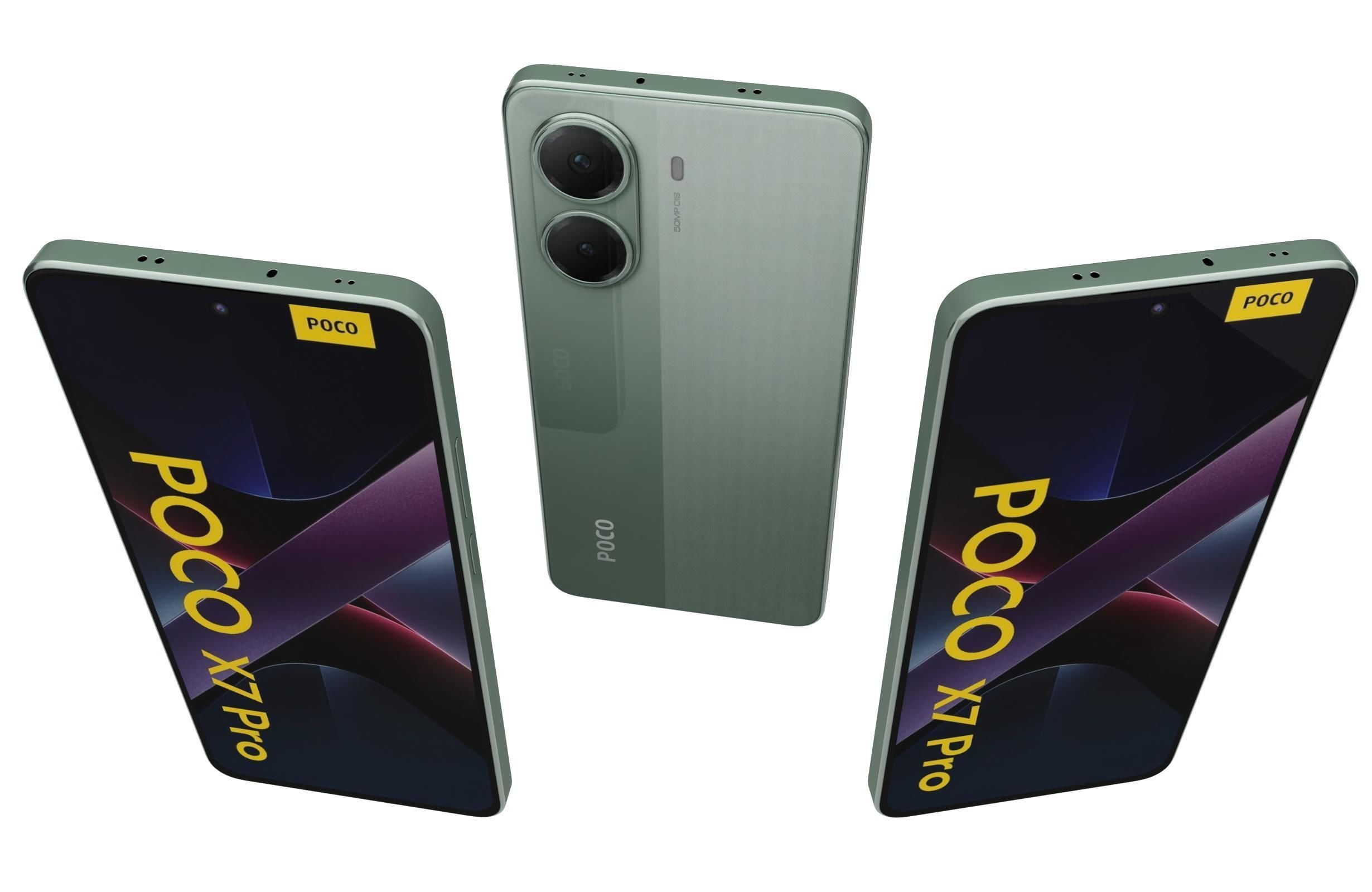 Xiaomi Poco X7 And X7 Pro 5G 3D Model Collection_60