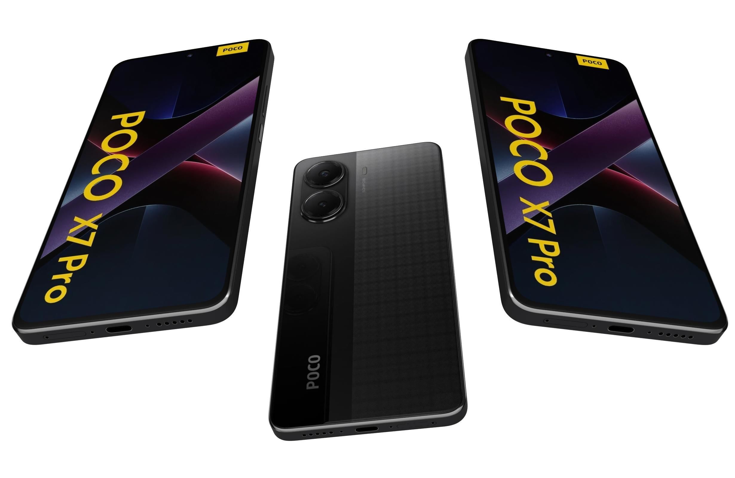 Xiaomi Poco X7 And X7 Pro 5G 3D Model Collection_48