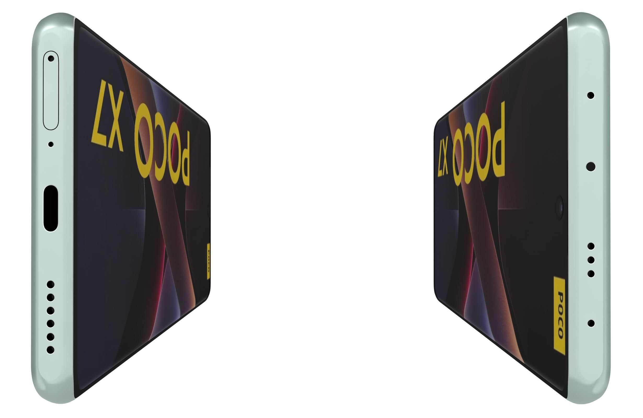 Xiaomi Poco X7 And X7 Pro 5G 3D Model Collection_23