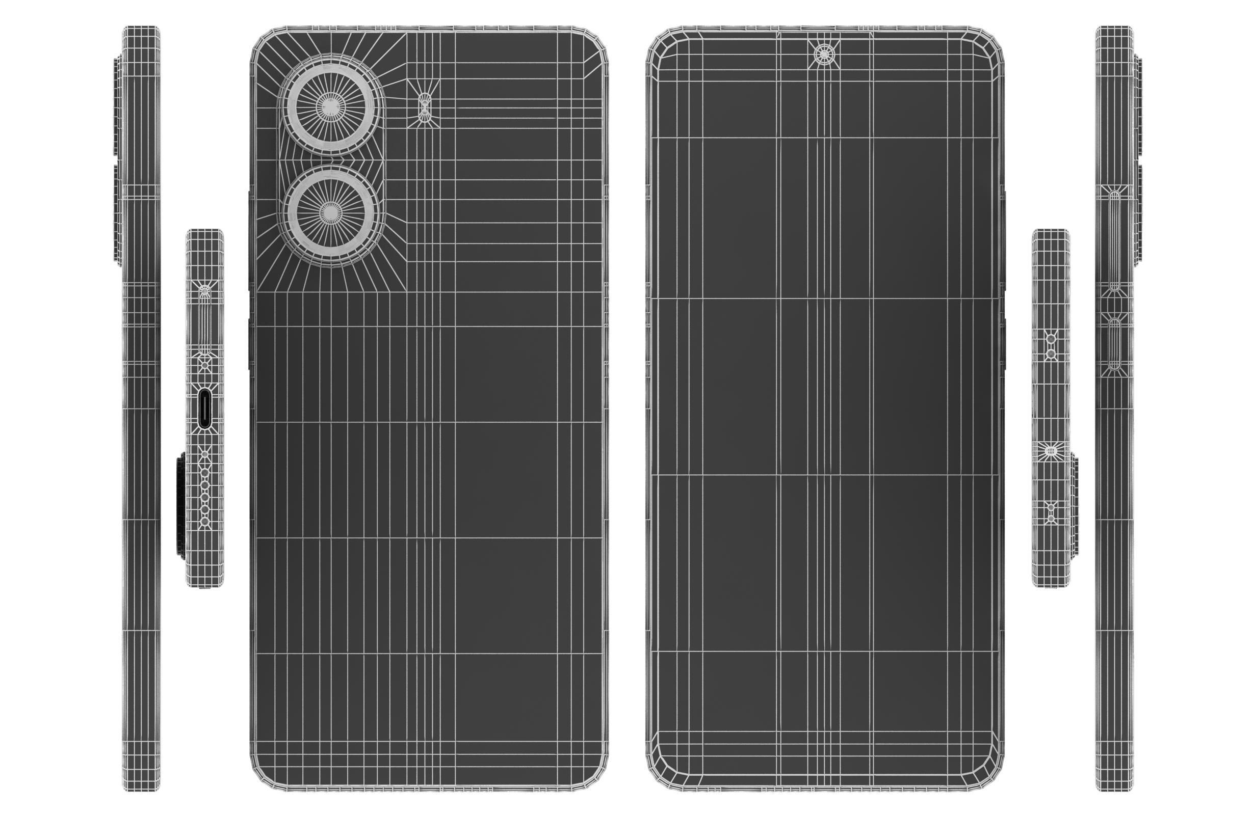 Xiaomi Poco X7 And X7 Pro 5G 3D Model Collection_71