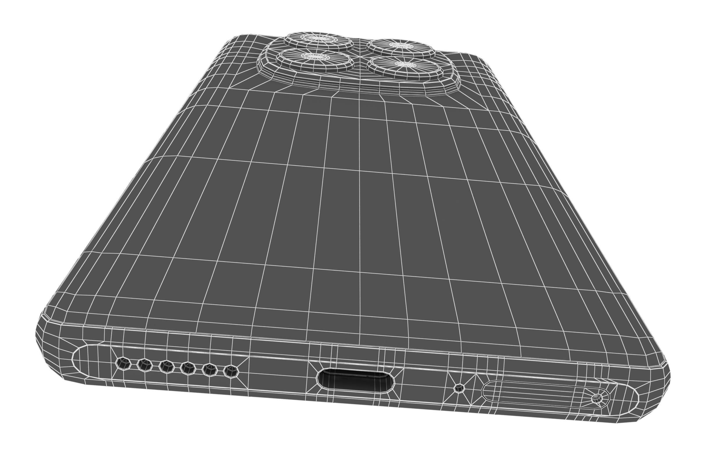 Xiaomi Poco X7 And X7 Pro 5G 3D Model Collection_31