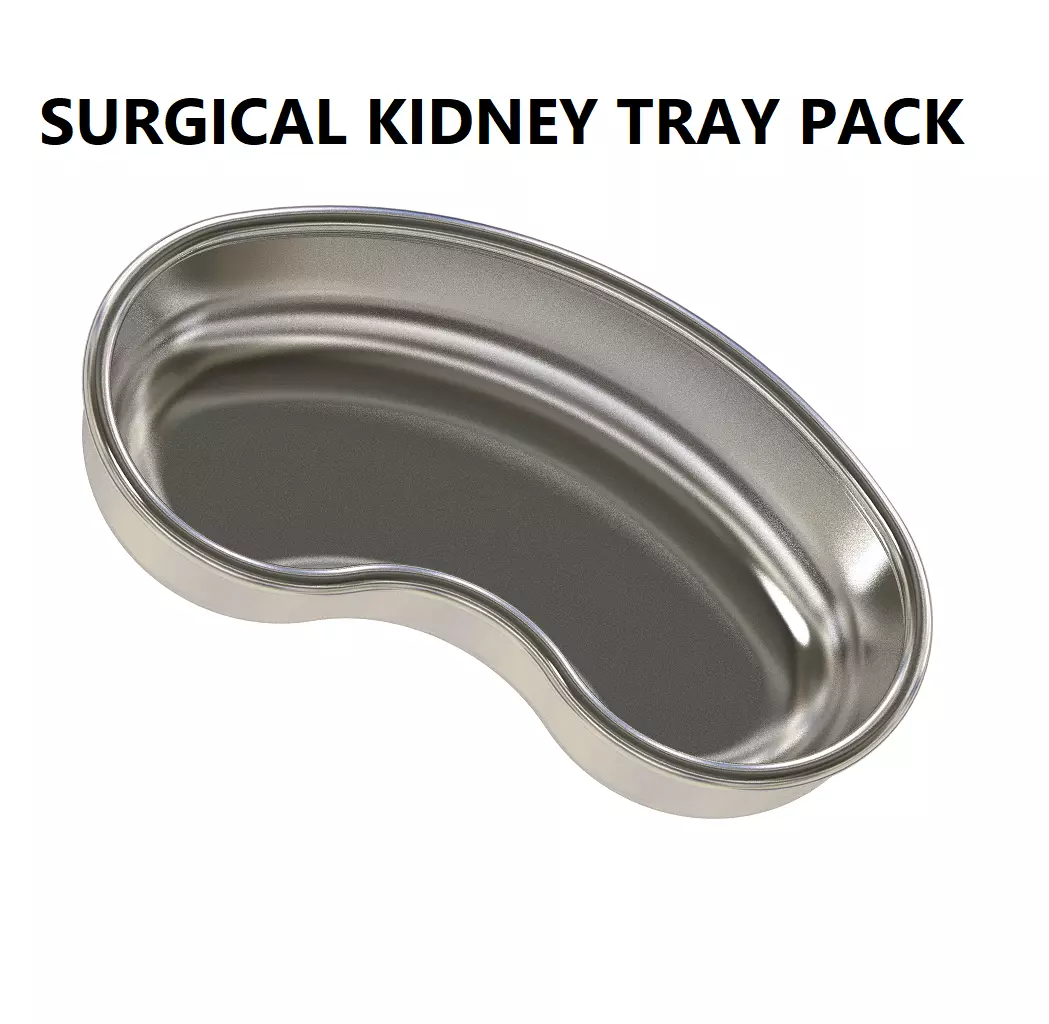 Surgical Kidney Tray Pack 3D print model