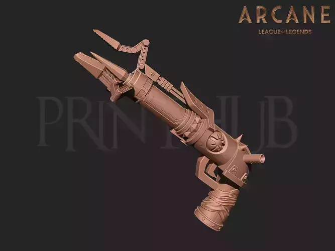 Jinx Zapper gun from Arcade Season 2 League of Legends 