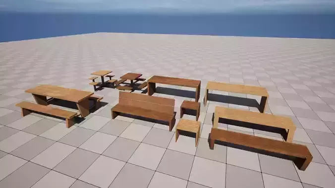Wooden Outdoor Furniture