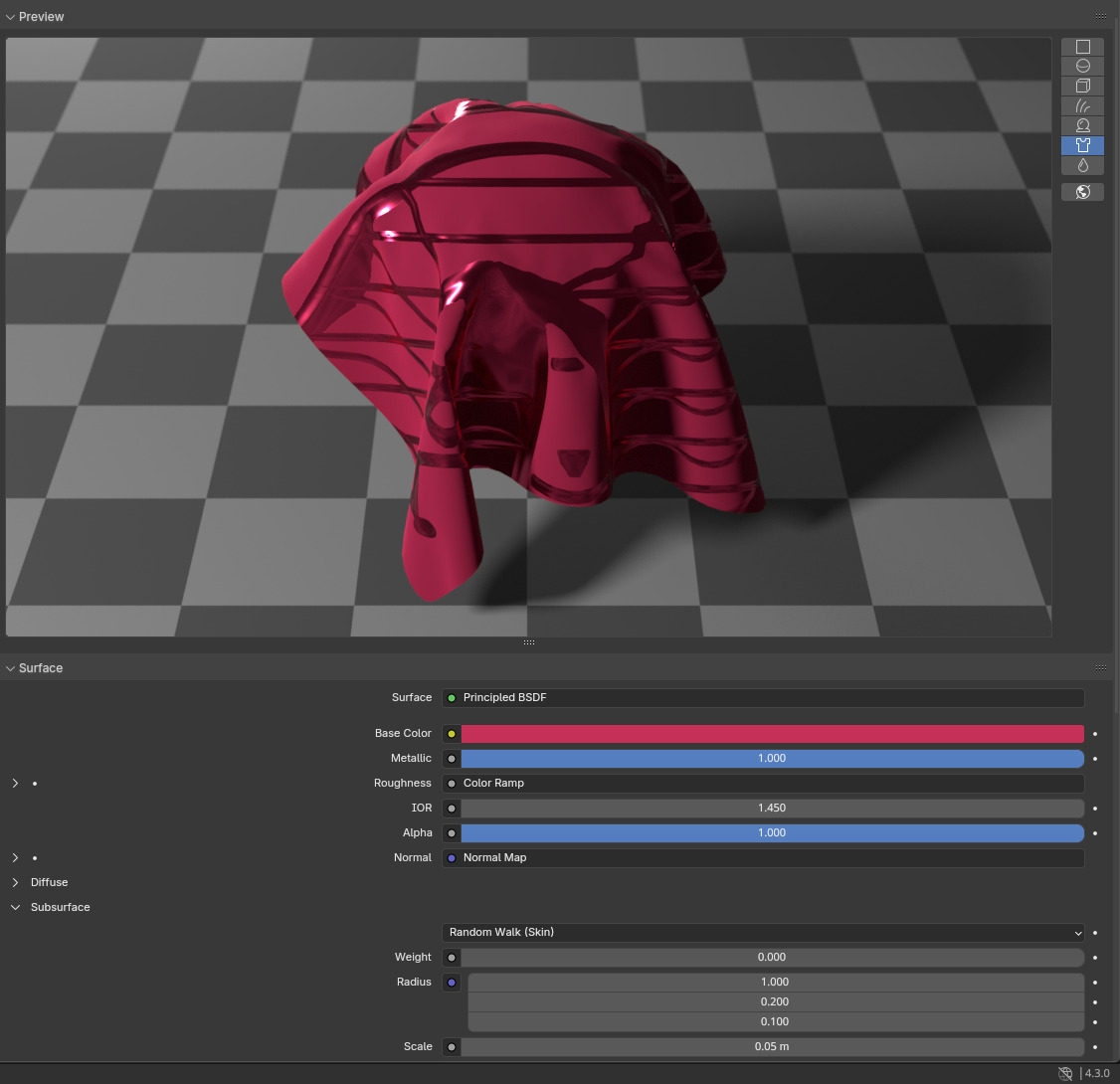 Squidgame soldier 3D Model FullQuad Topologie  3D model_3