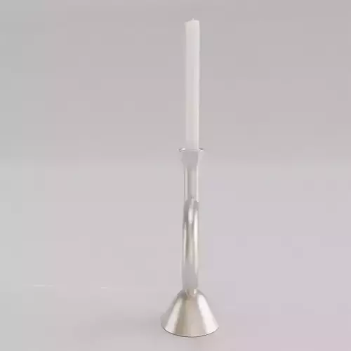 Unique Circular Candle Holder Design