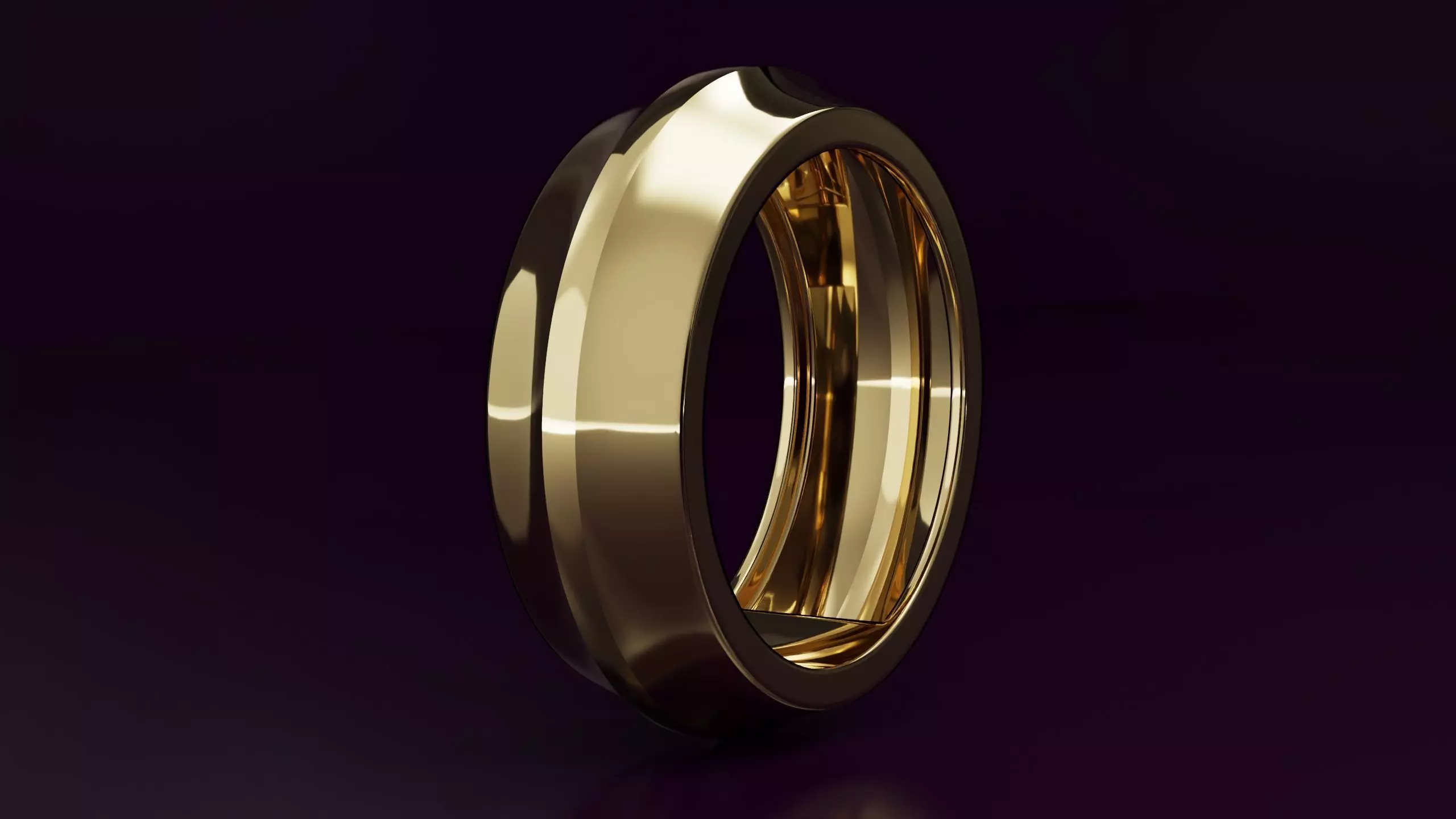 free form ring N31 Free 3D print model