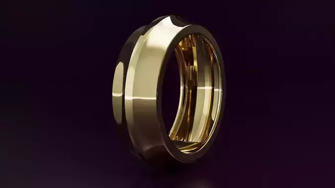 free form ring N31 Free 3D print model