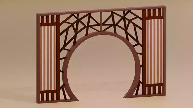 Chinese Classic Moon Gate  Style 1
