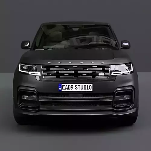 Range Rover BRABUS 600 3D model