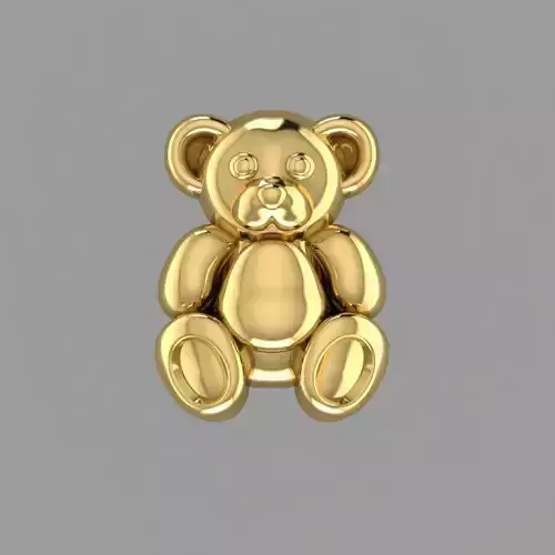bear pendant