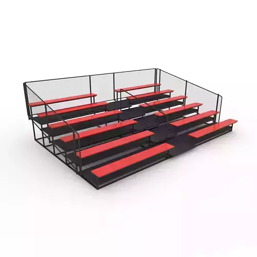 Bleachers 1 3D model