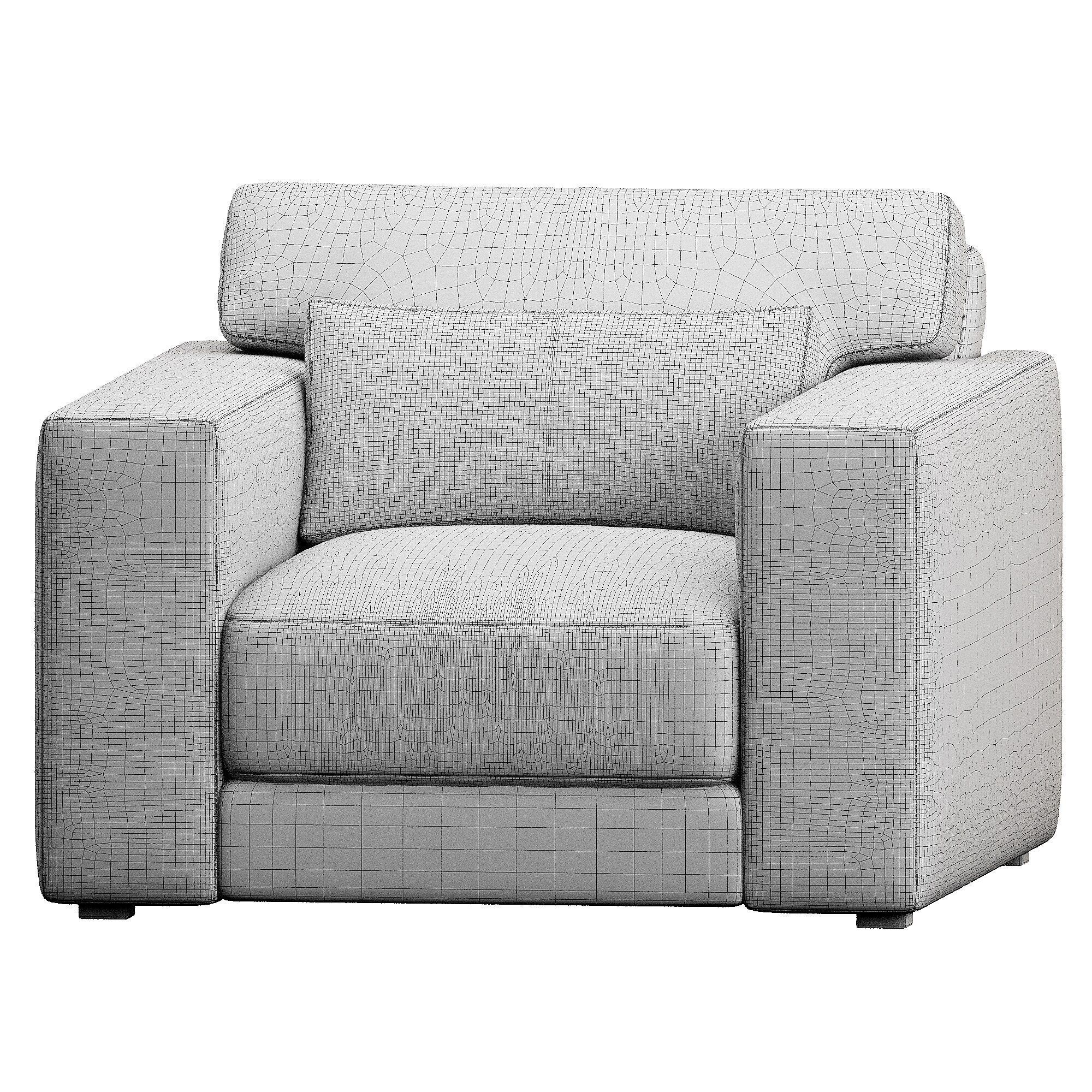 Crate and Barrel Retreat 3D model_6