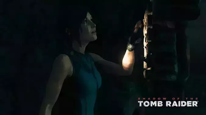 Lara Croft SOTTR