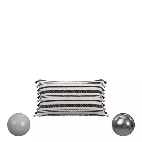 Surya Justine Lumbar Pillow