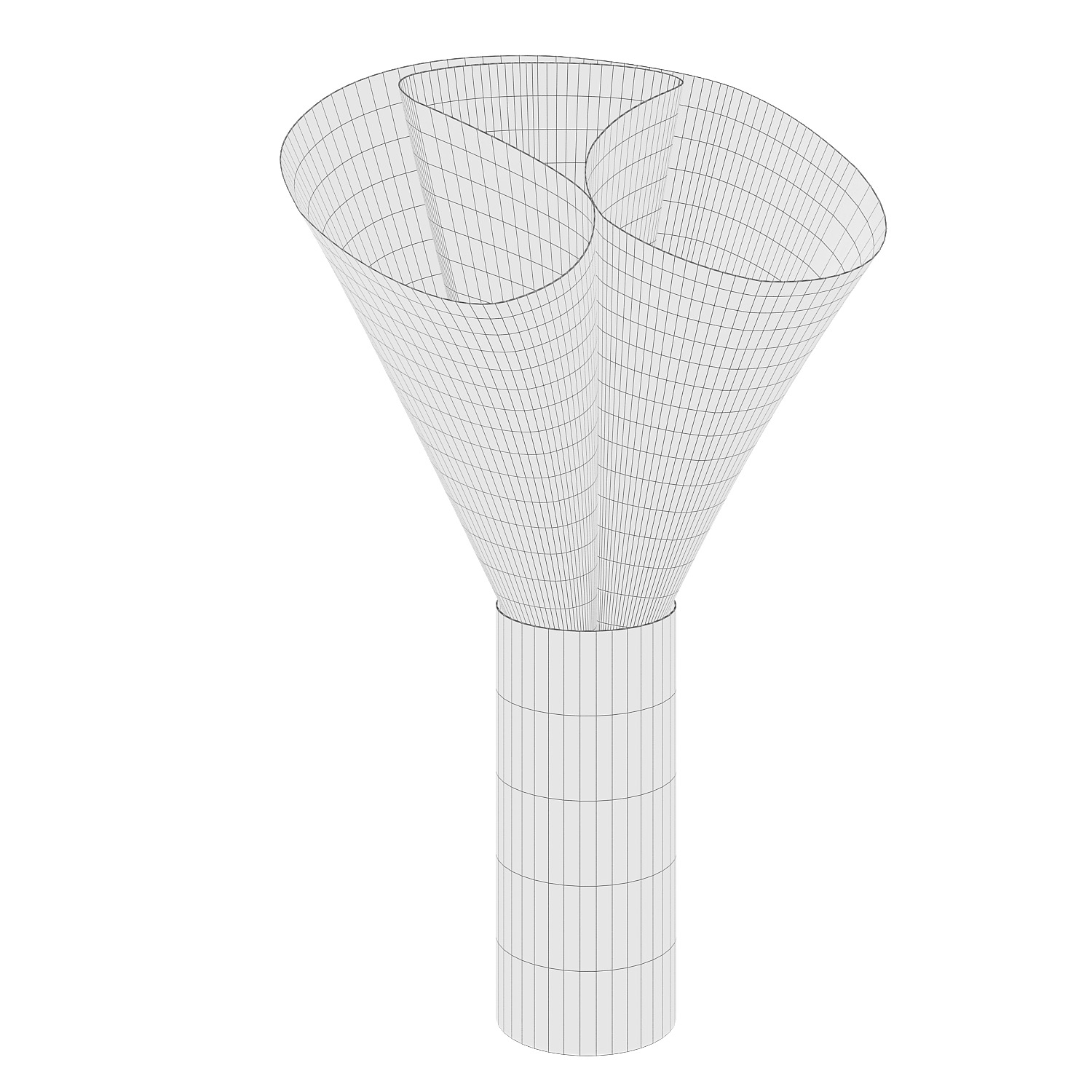 Table lamp Ikea Backnate 3D model_3
