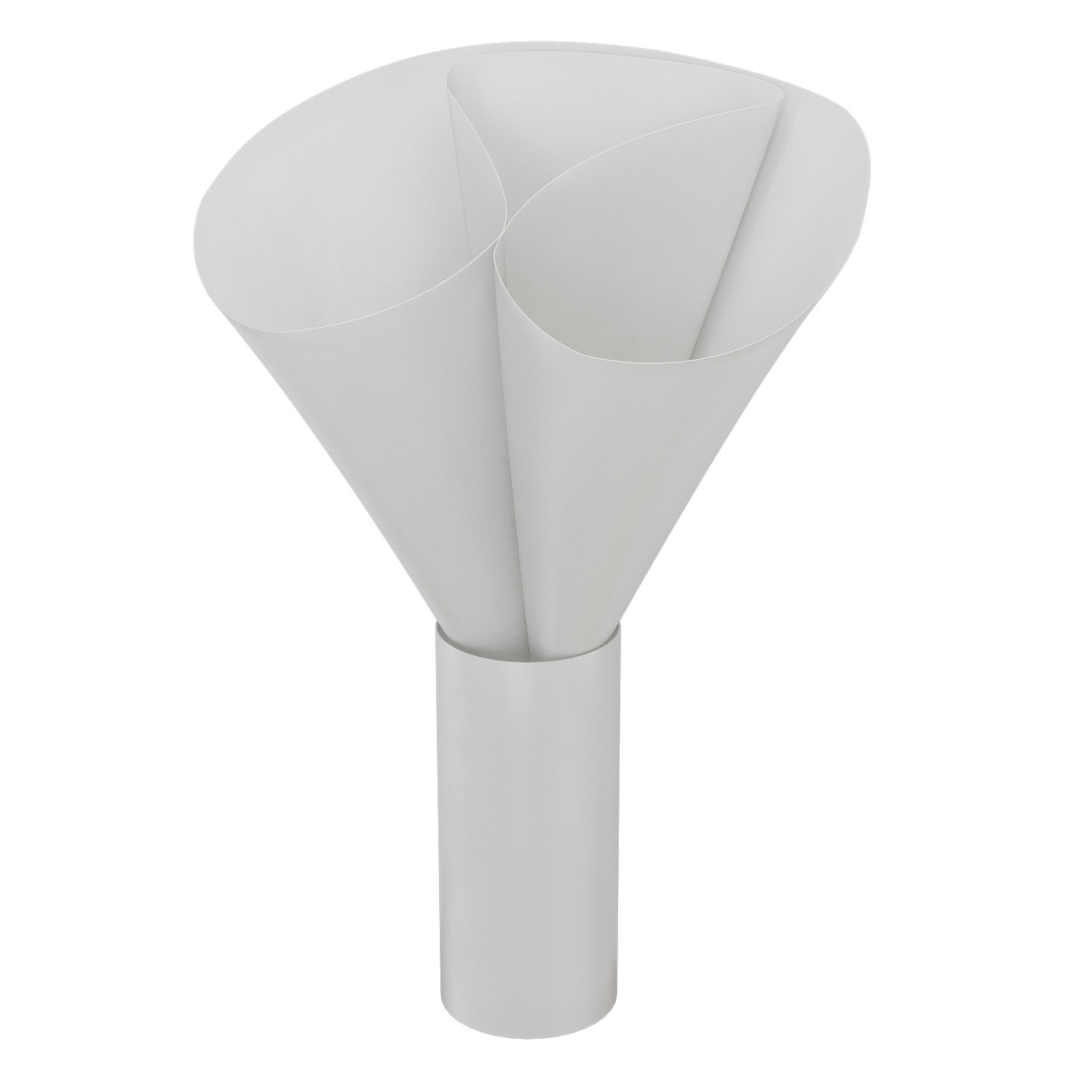 Table lamp Ikea Backnate 3D model_2